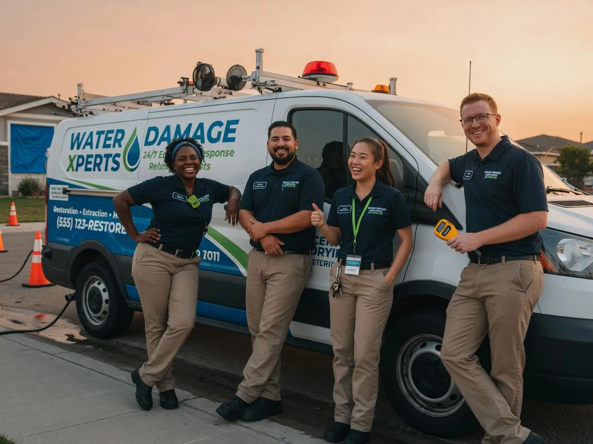 Water Damage Repair company in Muldrow, OK